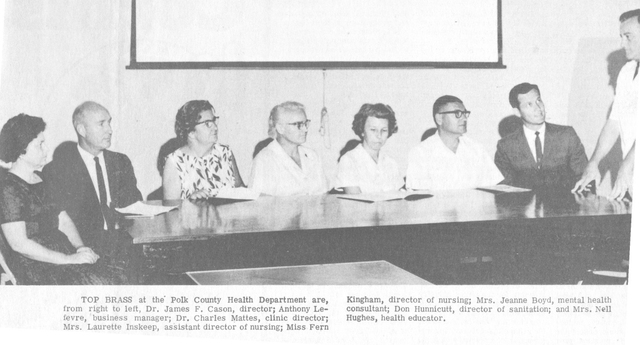 "Polk County Health Department a Many Sided Operation"