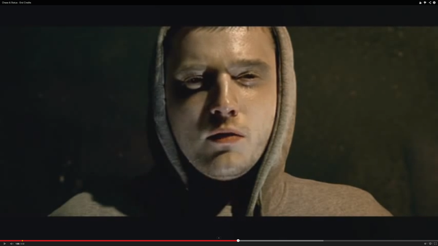 Close up of face on street