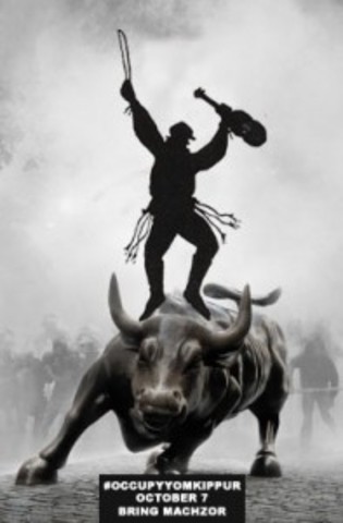 Met other progressive Jews, starting with Occupy Kol Nidre