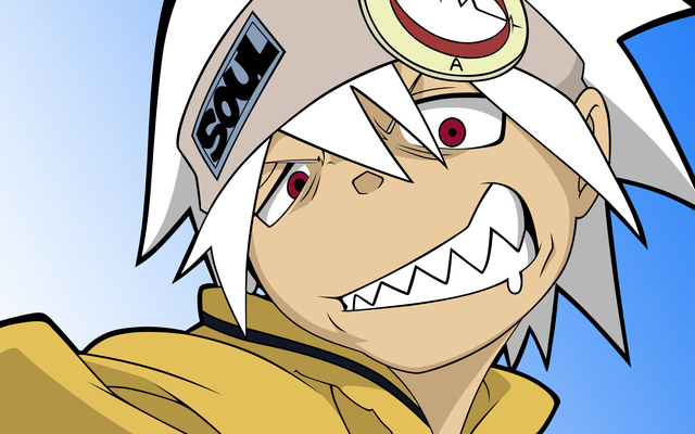 started watching anime (soul eater)
