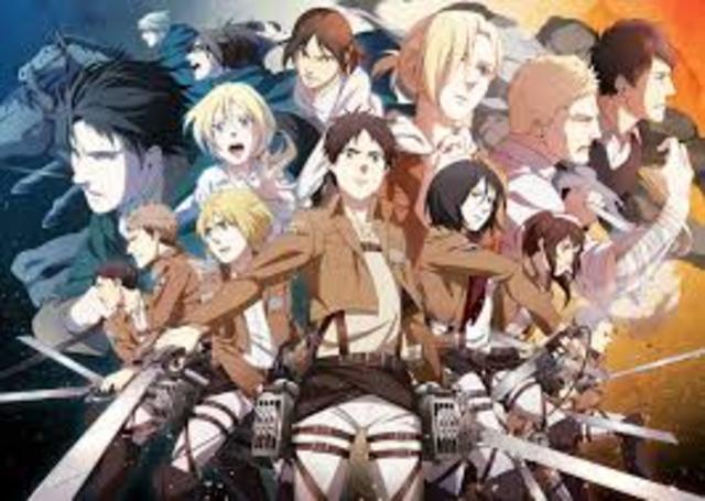 SHINGEKI NO KYOJIN
