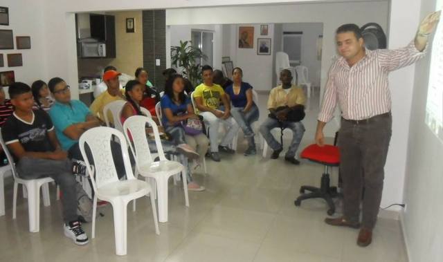 Primera Asamblea General de Jóvenes por Cali.