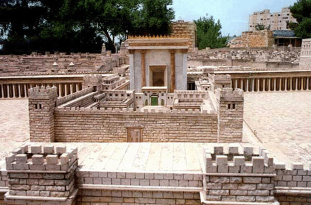 Jerusalem Temple 70 AD