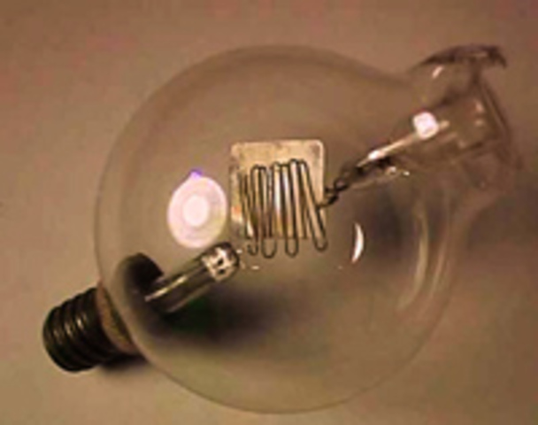 The Audion tube