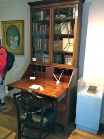 Austen begins Persuasion