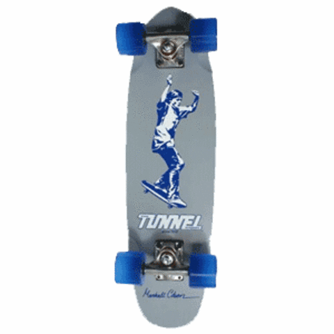 skateboarding is born