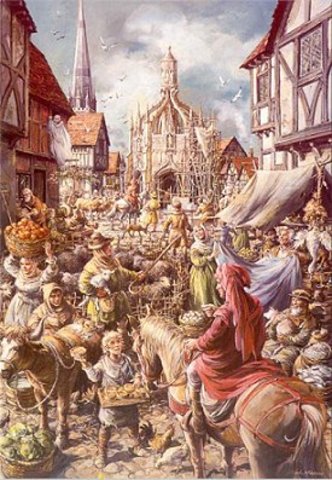 European Chaos 1000 AD