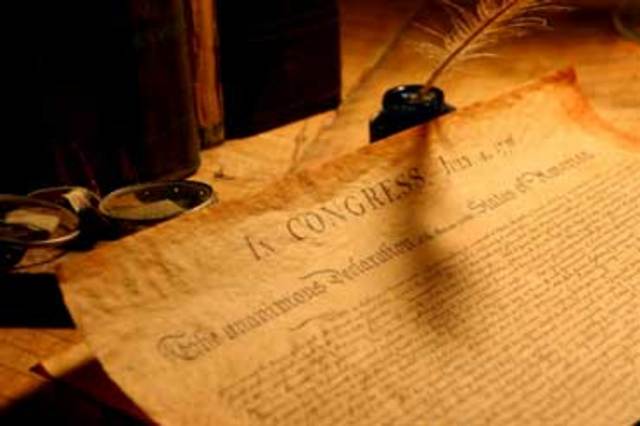 The Declaration of Independence