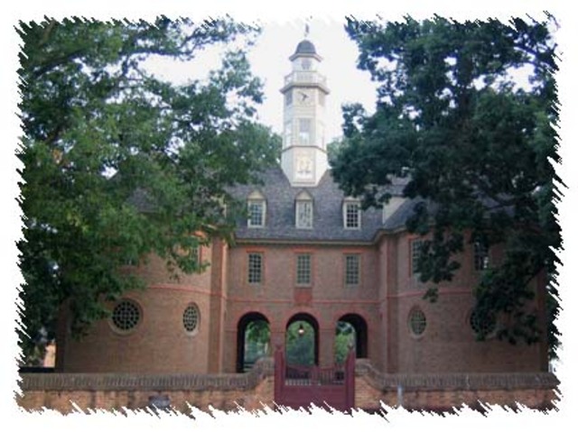 House of Burgesses Meet