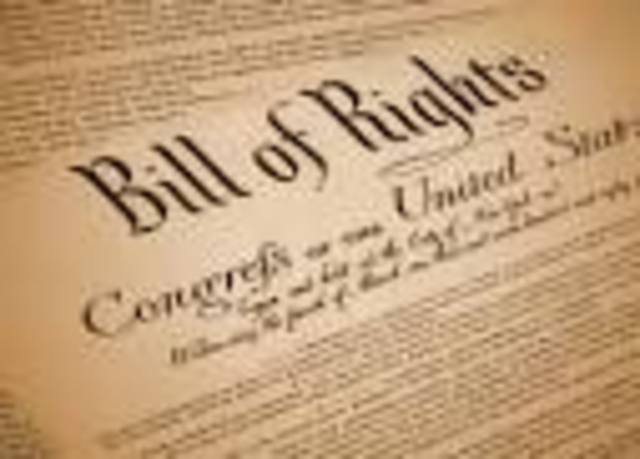 English Bill Of Rights