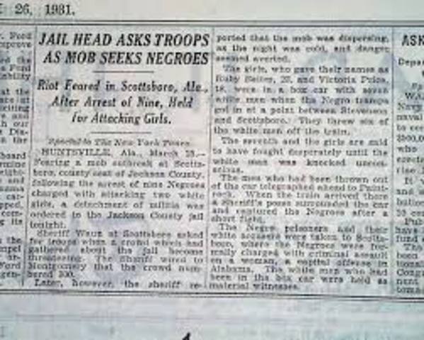 communist newspaper spark riots