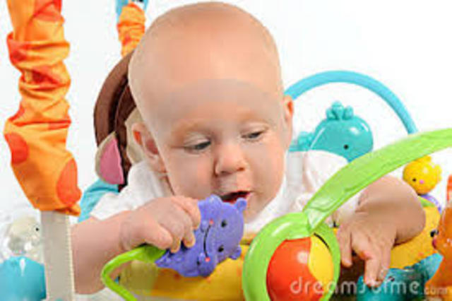 baby's third and fourth month