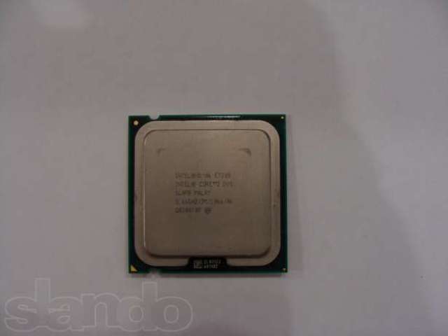 Core2 duo Processor