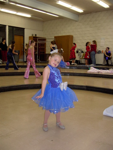 Started first dance classes