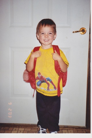 First day of preschool