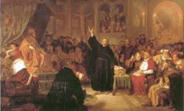 The Reformation 16th century