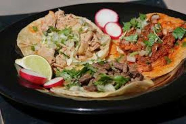 my favorite food is tacos