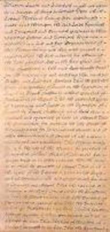 English Bill of Rights