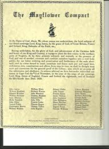 Mayflower Compact