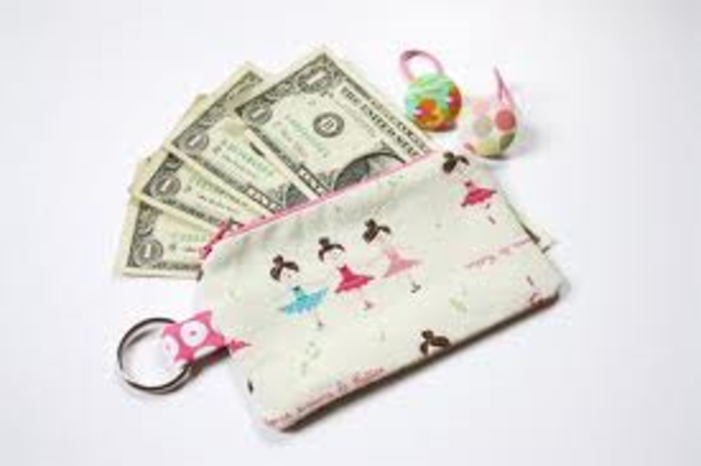 when i turned 10 i stared to get money for my birthday