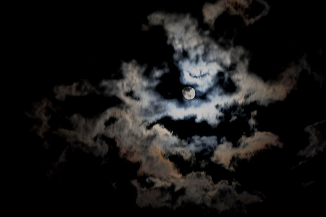 Scout hears laughter at the Radley place  p 54