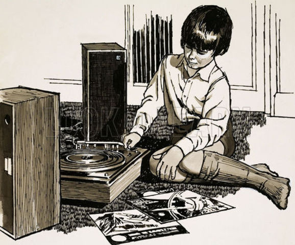 Consumer acceptance of stereo LPs