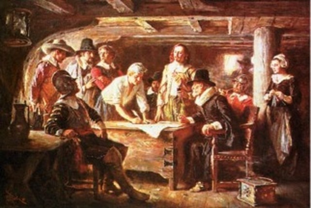 Mayflower Compact