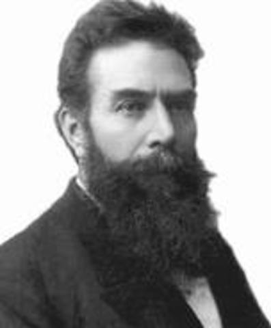 Wilhelm Conrad Rôntgen