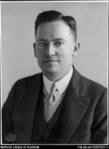 Francis Forde, 15th PM