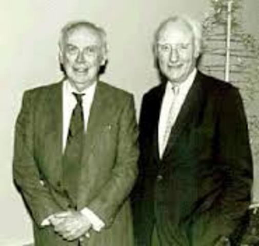 Francis Harry Compton Crick y James Dewey Watson