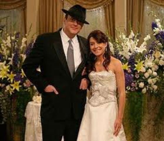 Marshall and Lily Married