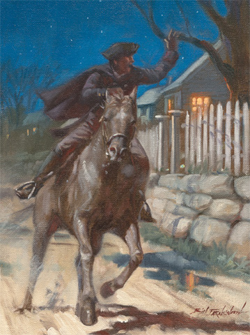 Midnight Ride of Paul Revere