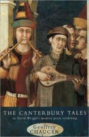 'The Canterbury Tales' are published by W. Caxton