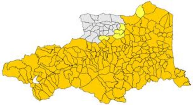 El Rosellón se subleva contra los franceses.