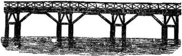 los romanos antiguos y los puentes