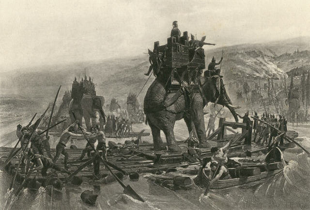 hannibal became Commder