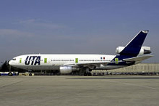 Bombing of French UTA Passenger Jet over Chad