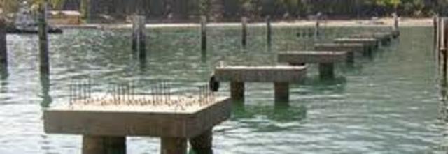 desarollo del hormigon bajo el agua