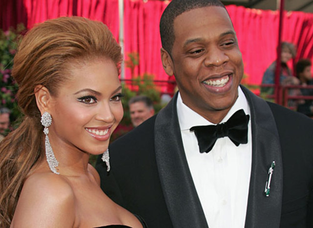 Jay-Z and Beyonce Meet
