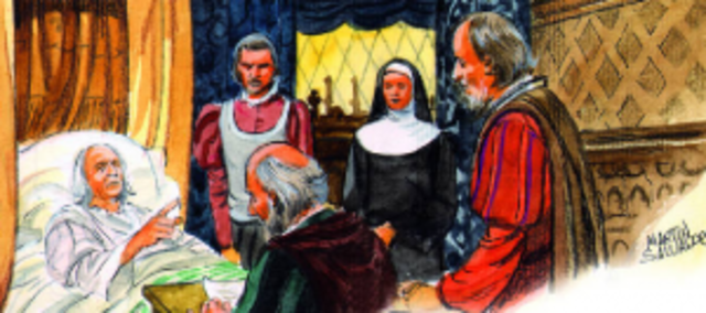 Cristóbal Colón muere en Valladolid