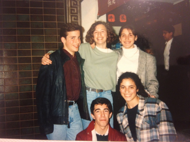 Joined NFTY Youth Group