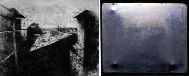 World's First Surviving Photograph