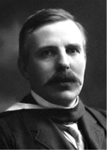 Ernest Rutherford