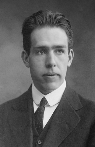 NIELS BOHR'S ATOMIC THEORY AND MODEL