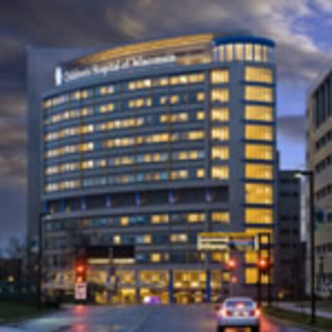 Patient admitted to Children's Hospital