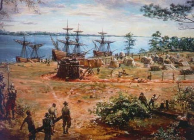 English Found Jamestown