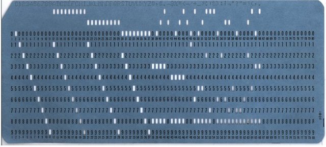 Punched Card