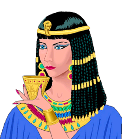 Cleopatra is born