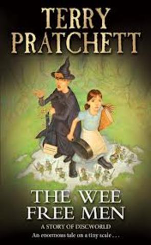 The Wee Free Men. By Terry Pratchett