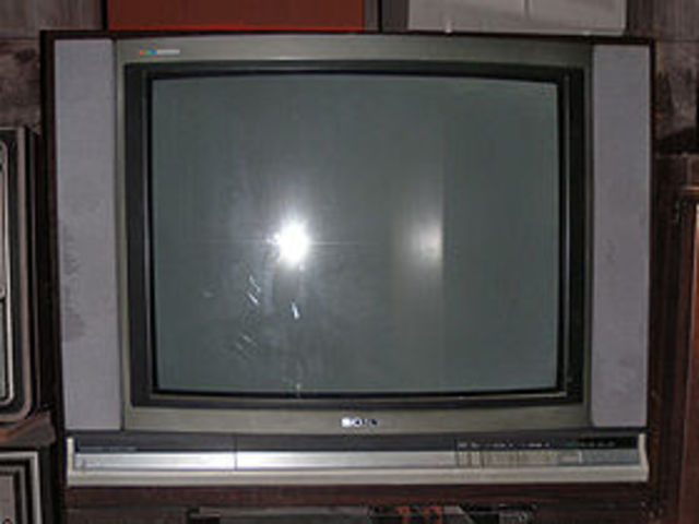 Trintron First color TV